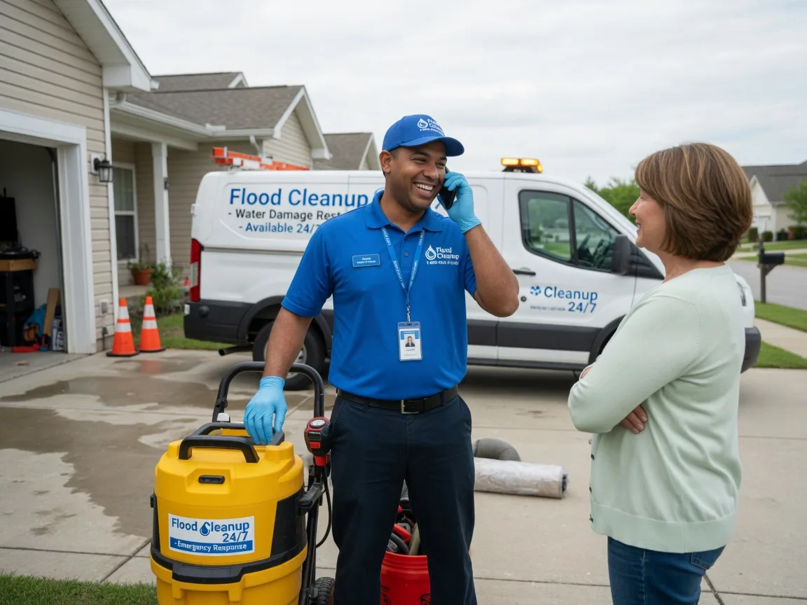Flood Cleanup Ooltewah, TN FAQs