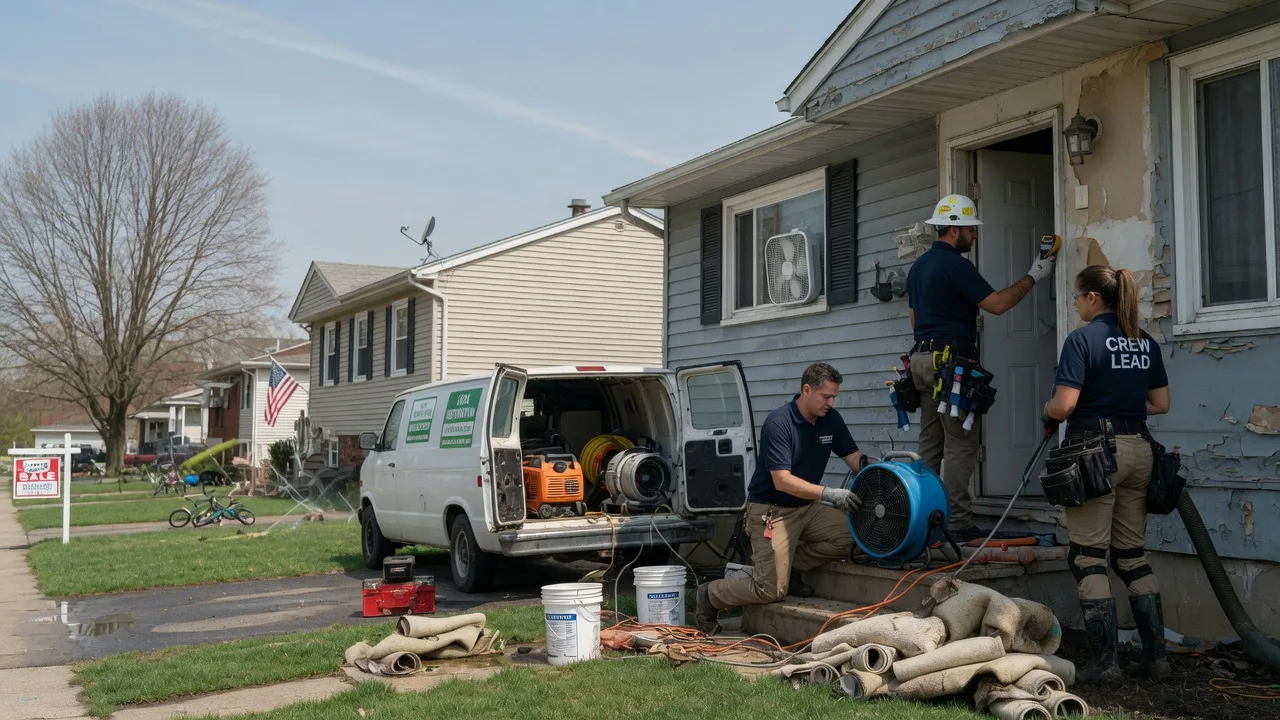 Flood Cleanup in Ooltewah, TN near me